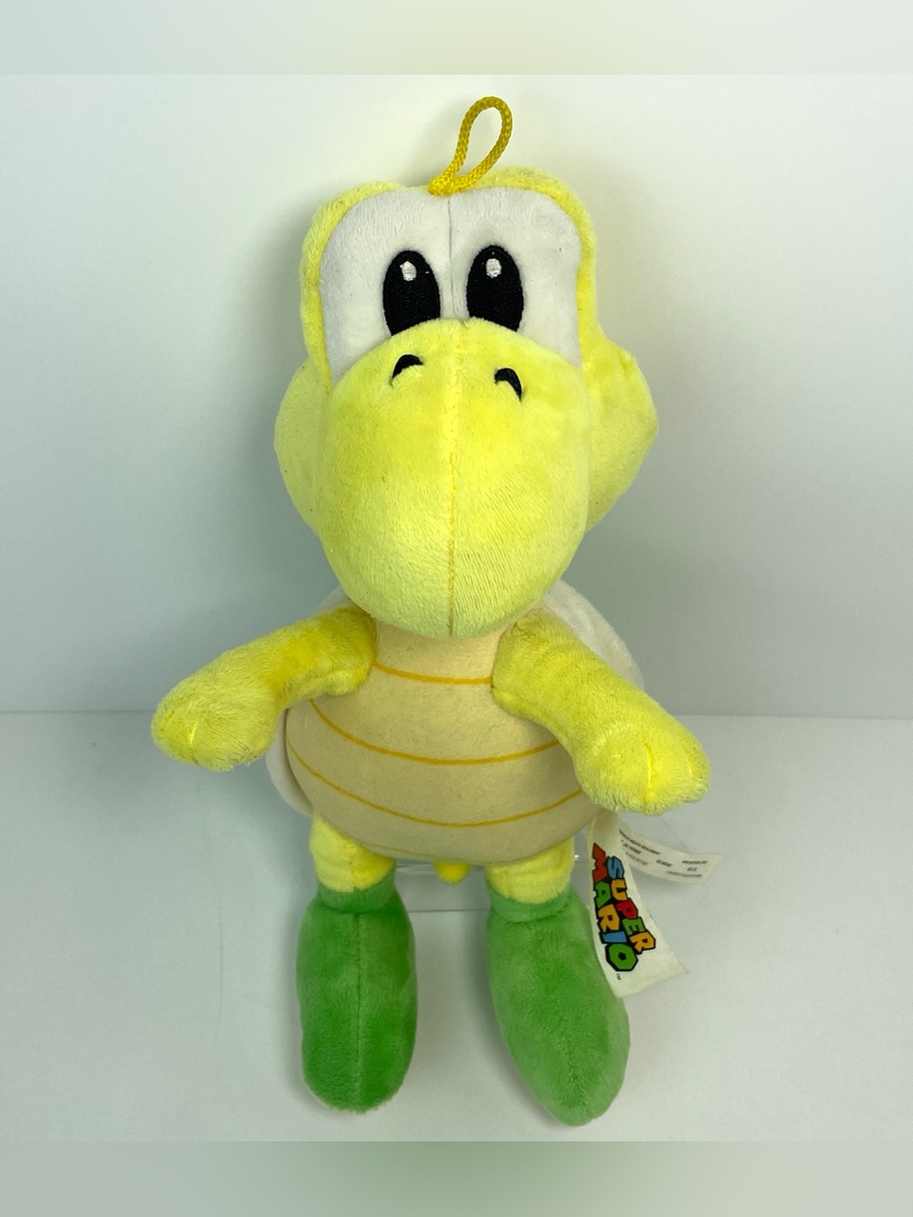 Nintendo Super Mario Koopa Troopa Turtle Plush 2022